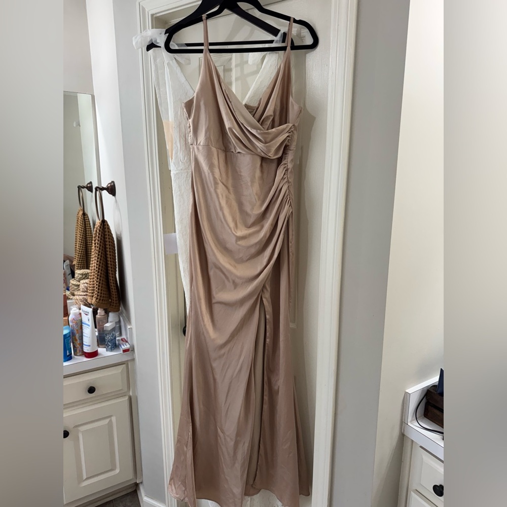 Baltic Born Champagne Dress